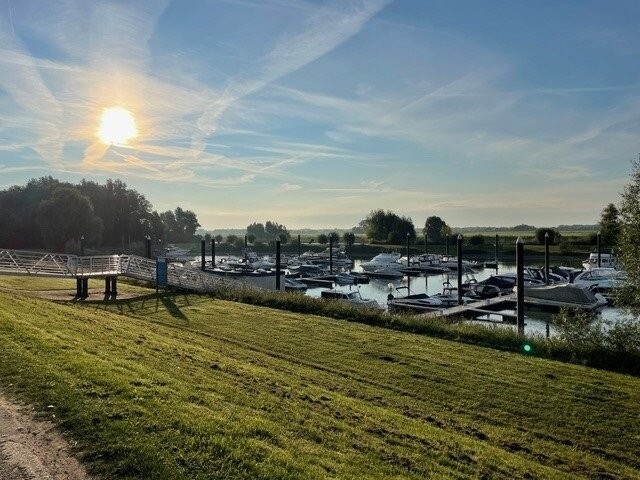 In Marina Strandbad gibt es einen super schönen Yachthafen