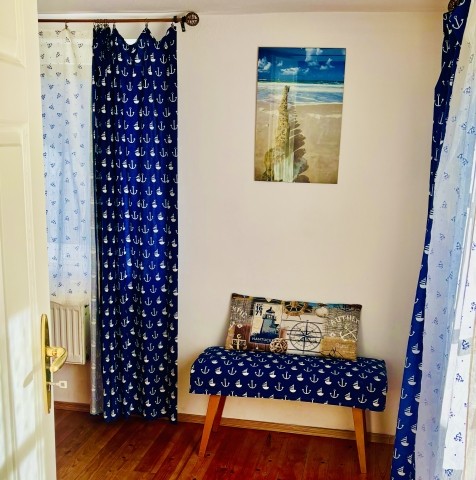 Ein Blick ins Schlafzimmer Ein Blick ins Schlafzimmer