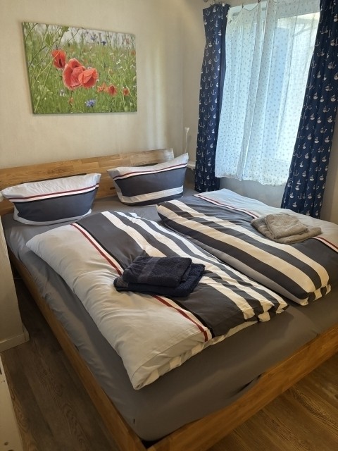 Sie werden wunderbar schlafen in diesem kuschligen Zimmerchen