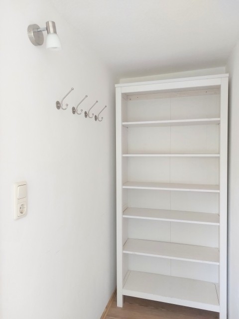 Vorraum des Badezimmers