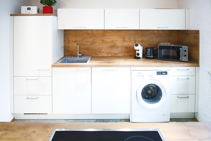 Neue vollausgestattete Küche. Neue vollausgestattete Küche.