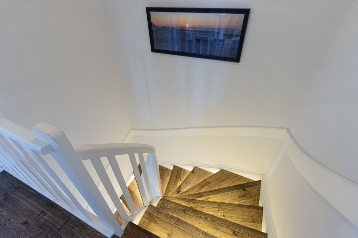 Treppe ins OG Treppe ins OG