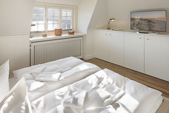 Schlafzimmer eins OG Schlafzimmer eins OG