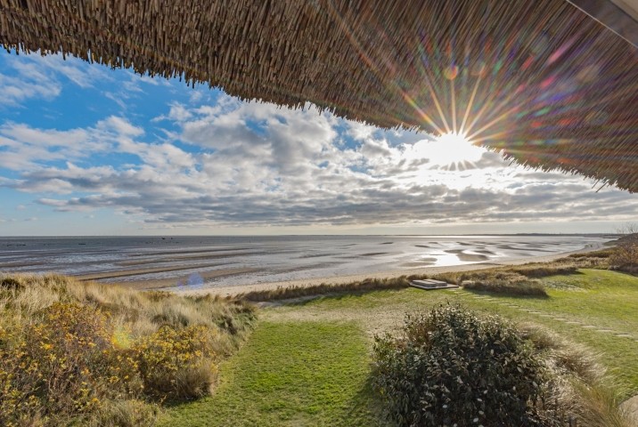 Ausblick Schlafzimmer eins OG Ausblick Schlafzimmer eins OG