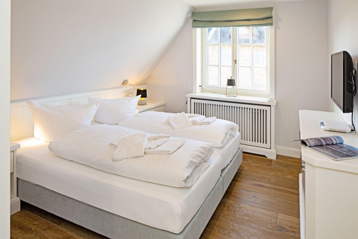 Schlafzimmer eins im OG Schlafzimmer eins im OG