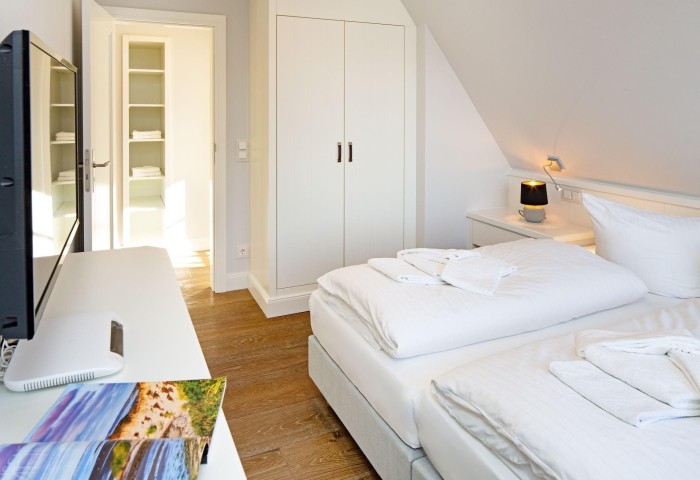 Schlafzimmer eins im OG Schlafzimmer eins im OG