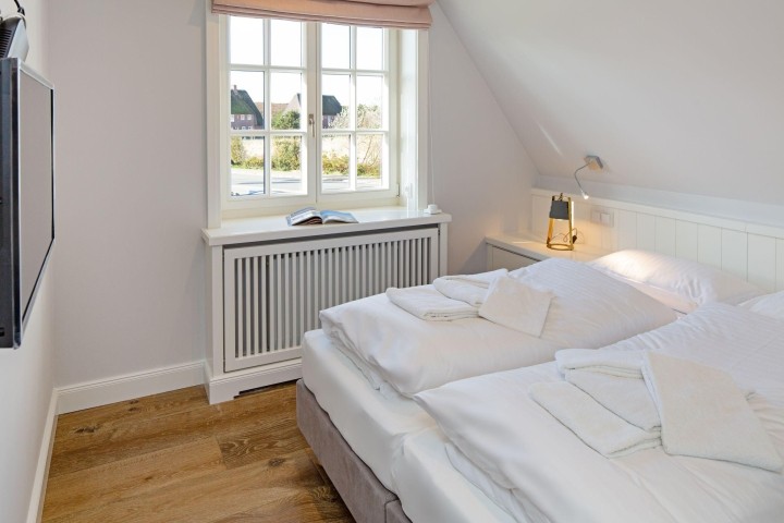 Schlafzimmer zwei im OG Schlafzimmer zwei im OG