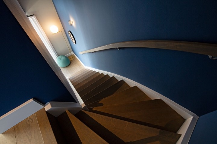 Treppe ins OG Treppe ins OG