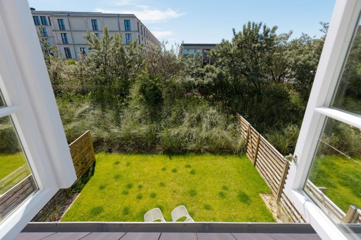 Schlafzimmer eins im OG Ausblick Schlafzimmer eins im OG Ausblick