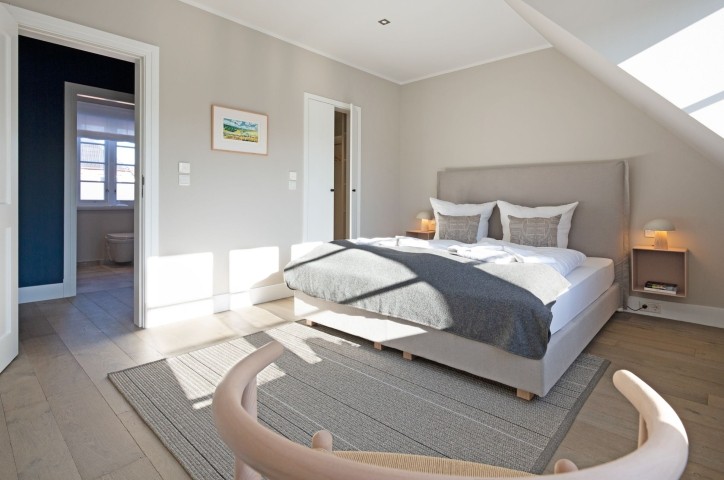 Schlafzimmer eins im OG Schlafzimmer eins im OG