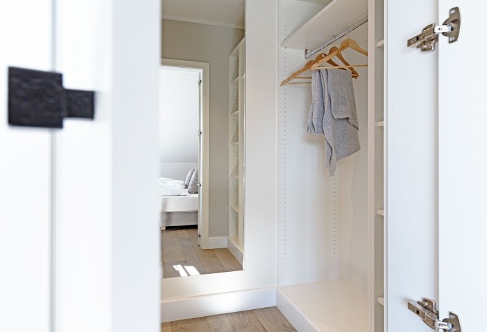 Schlafzimmer eins im OG mit Begehbaren Kleiderschrank Schlafzimmer eins im OG mit Begehbaren Kleiderschrank