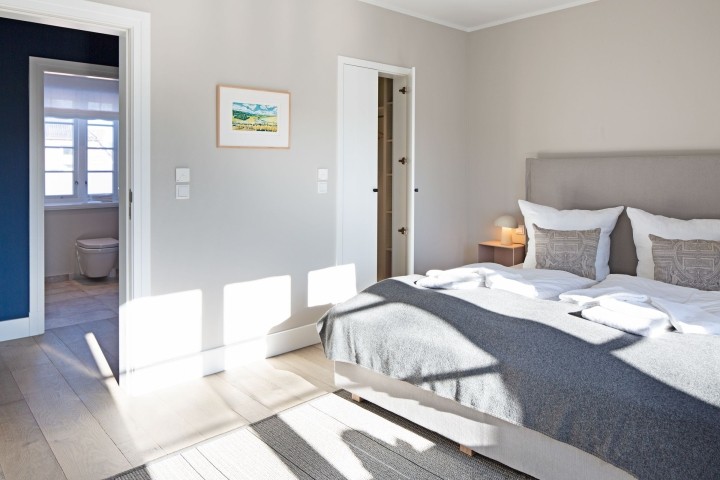 Schlafzimmer eins im OG Schlafzimmer eins im OG