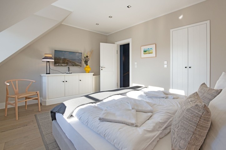 Schlafzimmer eins im OG Schlafzimmer eins im OG