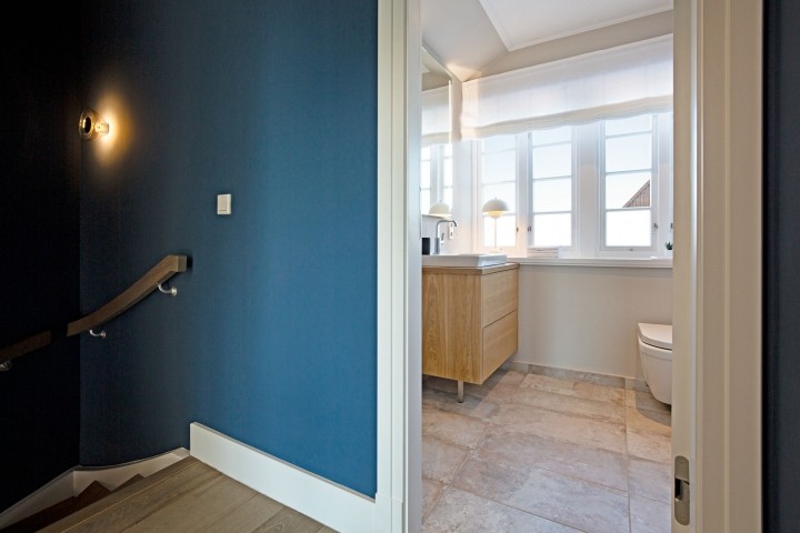 Badezimmer eins im OG mit Sauna Badezimmer eins im OG mit Sauna