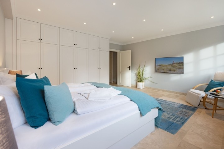 Schlafzimmer drei im Souterrain