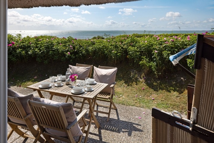 Terrasse mit Meerblick Terrasse mit Meerblick