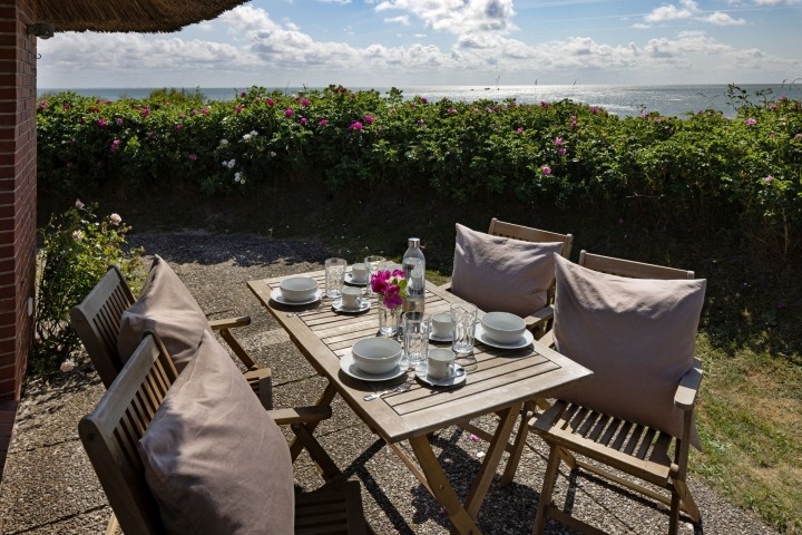 Terrasse mit Meerblick Terrasse mit Meerblick