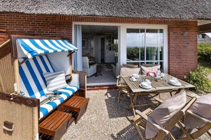 Terrasse mit Meerblick Terrasse mit Meerblick