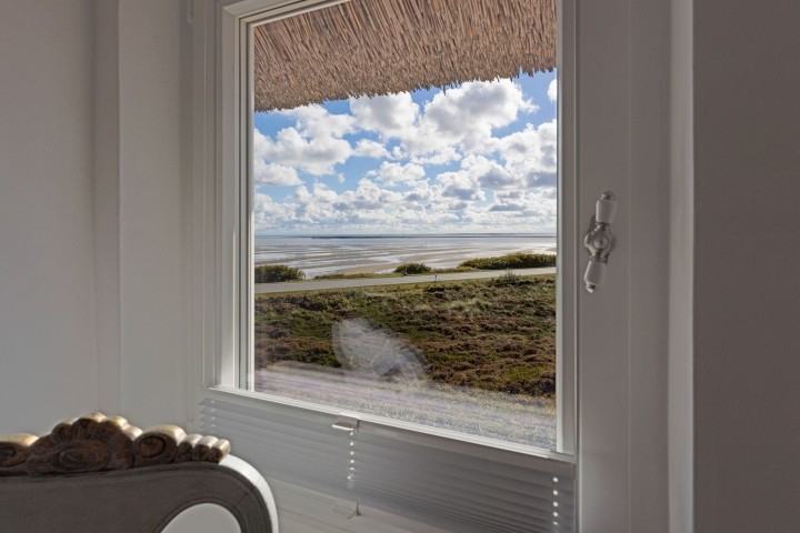 Schlafzimmer zwei im OG Ausblick Schlafzimmer zwei im OG Ausblick