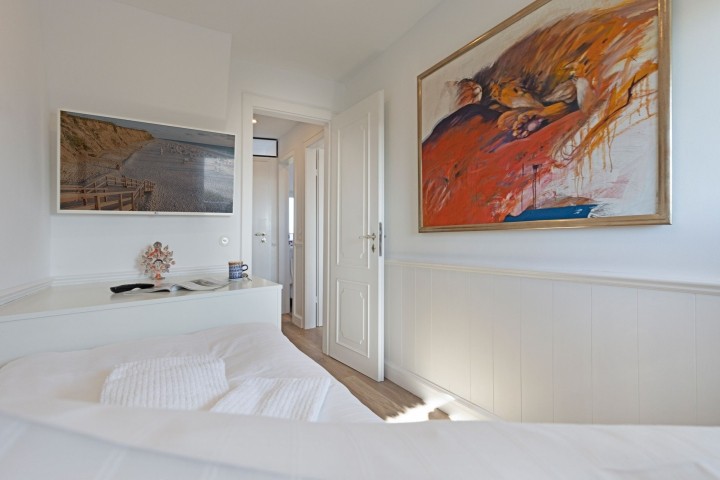 Schlafzimmer zwei im OG Schlafzimmer zwei im OG