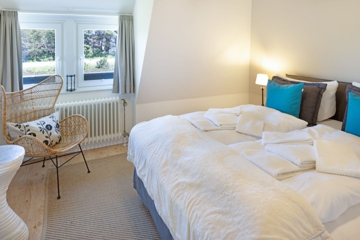 Schlafzimmer eins im OG Schlafzimmer eins im OG