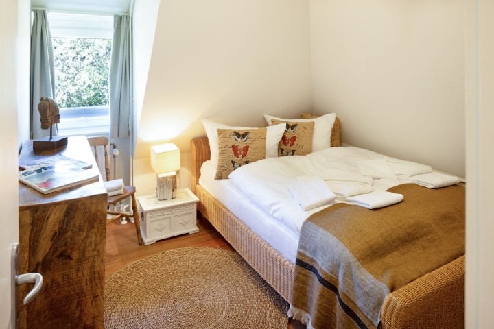 Schlafzimmer zwei im OG Schlafzimmer zwei im OG