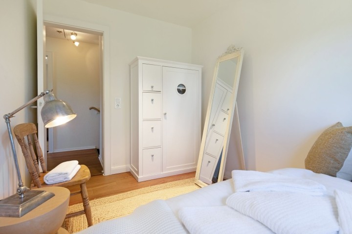 Schlafzimmer drei im OG Schlafzimmer drei im OG