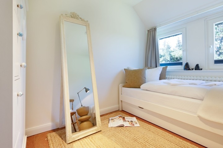 Schlafzimmer drei im OG Schlafzimmer drei im OG