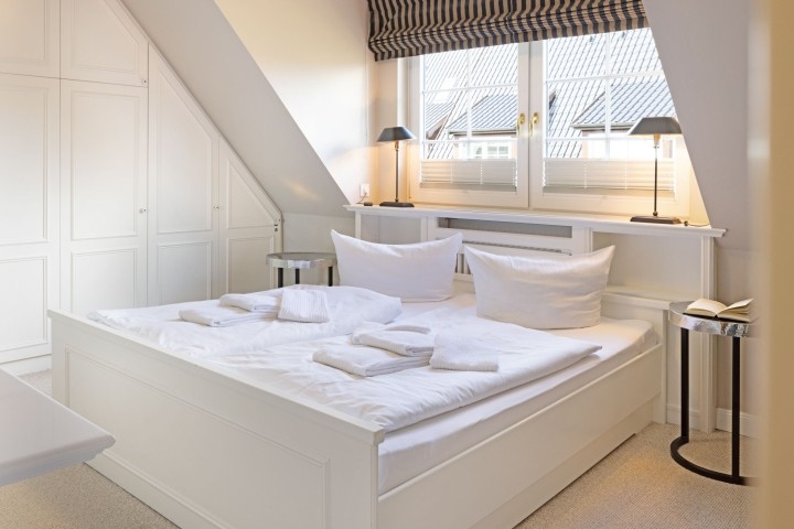 Schlafzimmer eins im OG