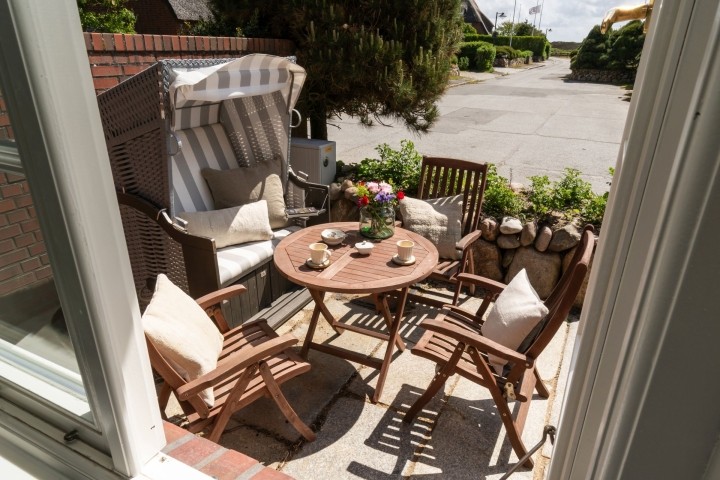 Terrasse eins  Terrasse eins