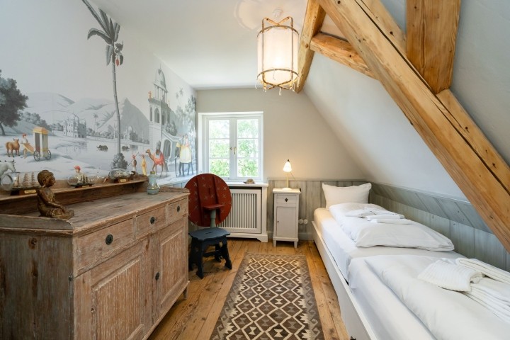 Schlafzimmer zwei im OG Schlafzimmer zwei im OG