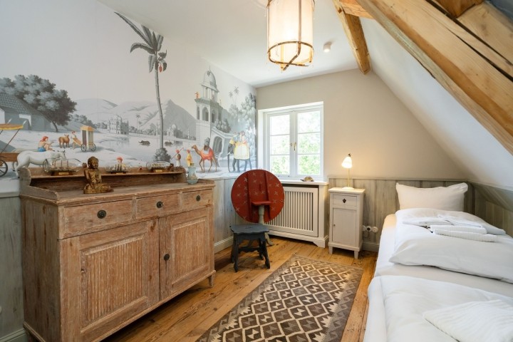 Schlafzimmer zwei im OG Schlafzimmer zwei im OG