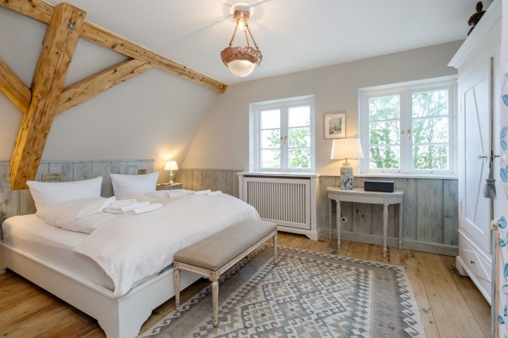 Schlafzimmer eins im OG Schlafzimmer eins im OG