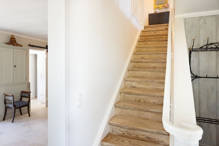 Treppe ins OG Treppe ins OG