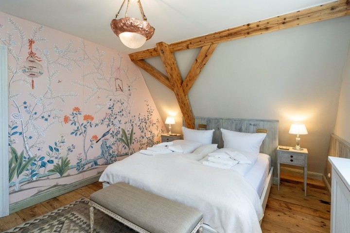 Schlafzimmer eins im OG Schlafzimmer eins im OG