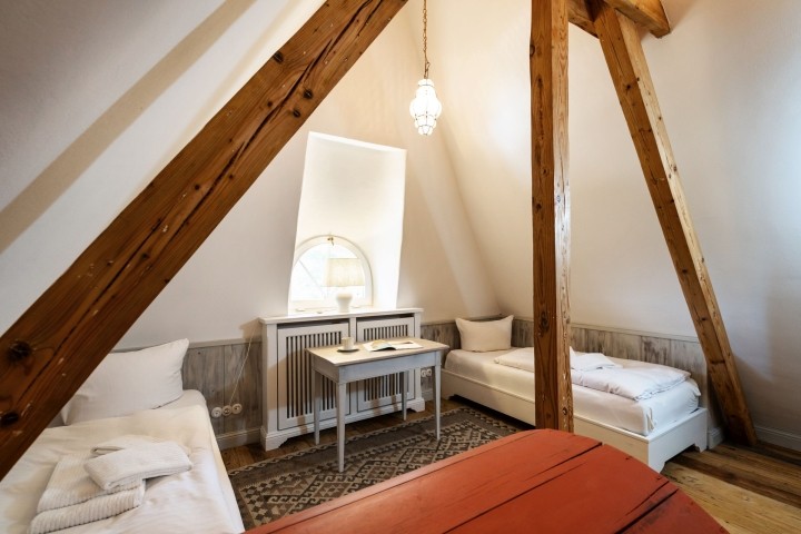 Schlafzimmer drei im OG Schlafzimmer drei im OG