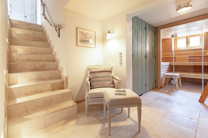 Sauna im Souterrain Sauna im Souterrain