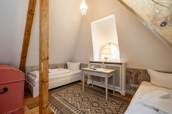 Schlafzimmer drei im OG Schlafzimmer drei im OG