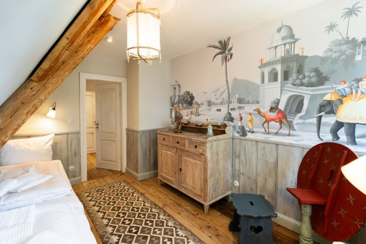 Schlafzimmer zwei im OG Schlafzimmer zwei im OG