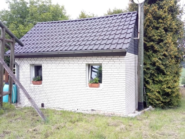 Aussenansicht Ferienhäuschen