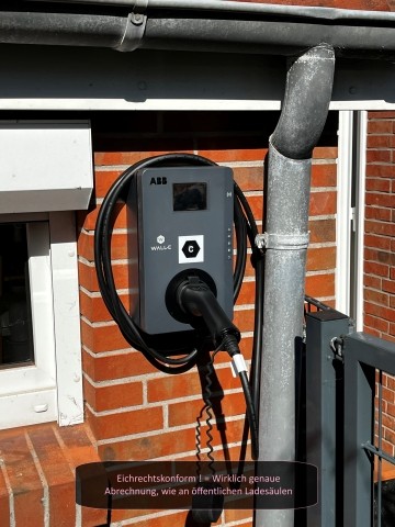 Eigene Wallbox (Eichrechtskonform!)
