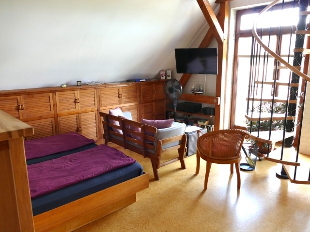 Sitzplätze, TV und Leseecke Sitzplätze, TV und Leseecke