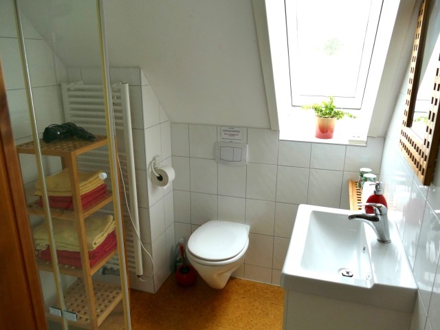 Dusche und WC Dusche und WC