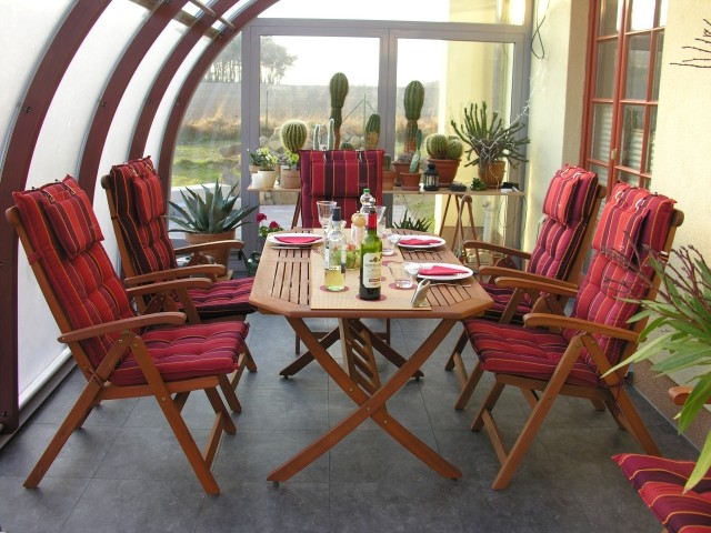 Der Wintergqarten kann mit genutzt werden Der Wintergqarten kann mit genutzt werden