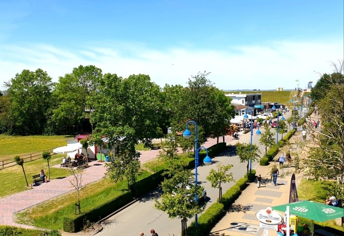 Tossens Nordseeallee Tossens Nordseeallee