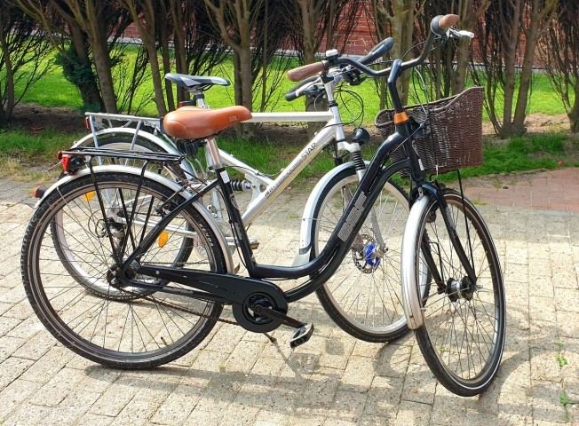 Fahrräder zur Benutzung Fahrräder zur Benutzung