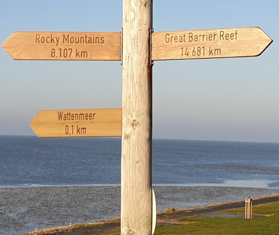 Eckwarderhörne Eckwarderhörne