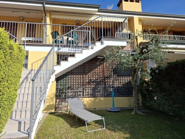 Der private FeWo Eingang