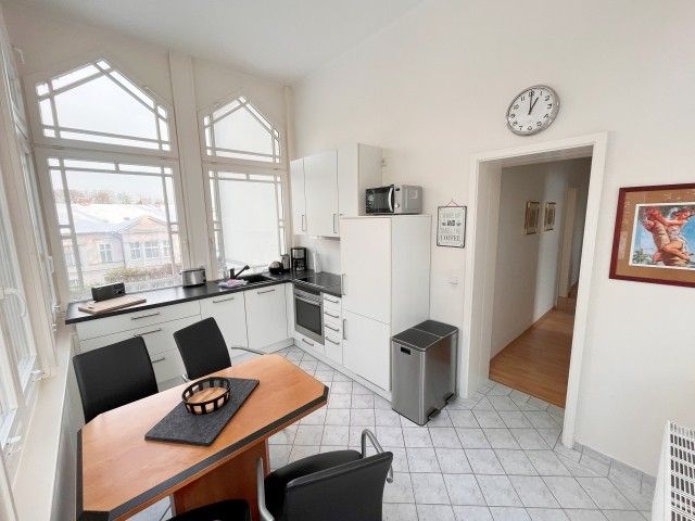 Veranda mit Küche und Essplatz