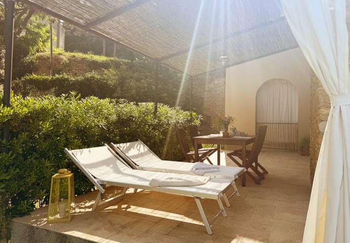 Relax auf der Terrasse